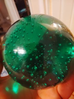 Heavy Paper Weight Vintage 