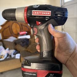 One craftsman drill 