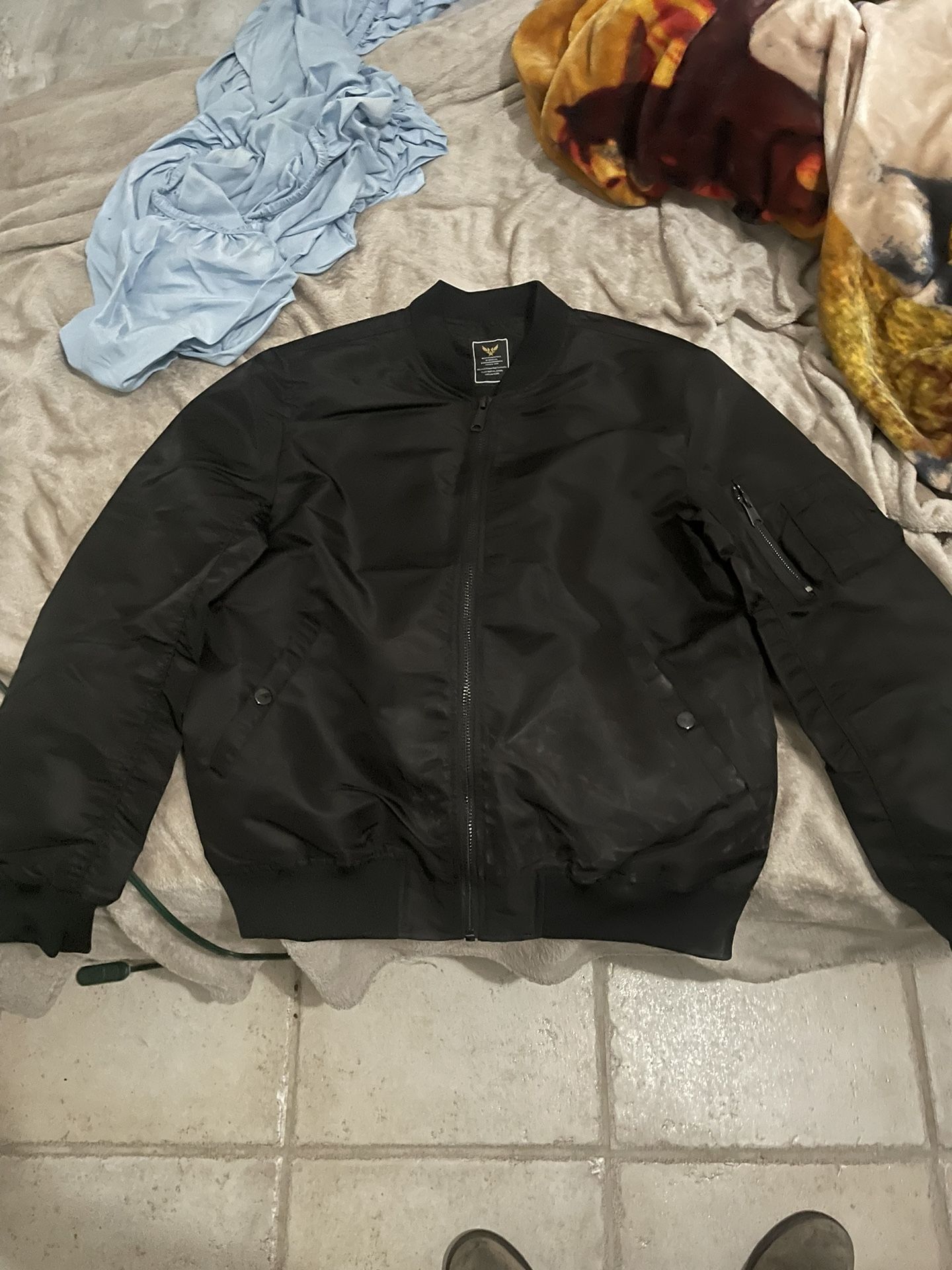 MA-1 Mens Bomber Jacket