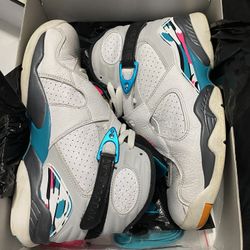 Air Jordan 8 Retro “south Beach”