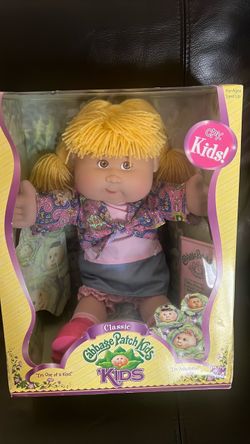 2006 SEALED ASHA NATASHA CPK CABBAGE PATCH KIDS DOLL NEW