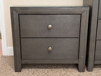 2 drawer nightstand