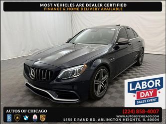 2019 Mercedes-Benz AMG C 63