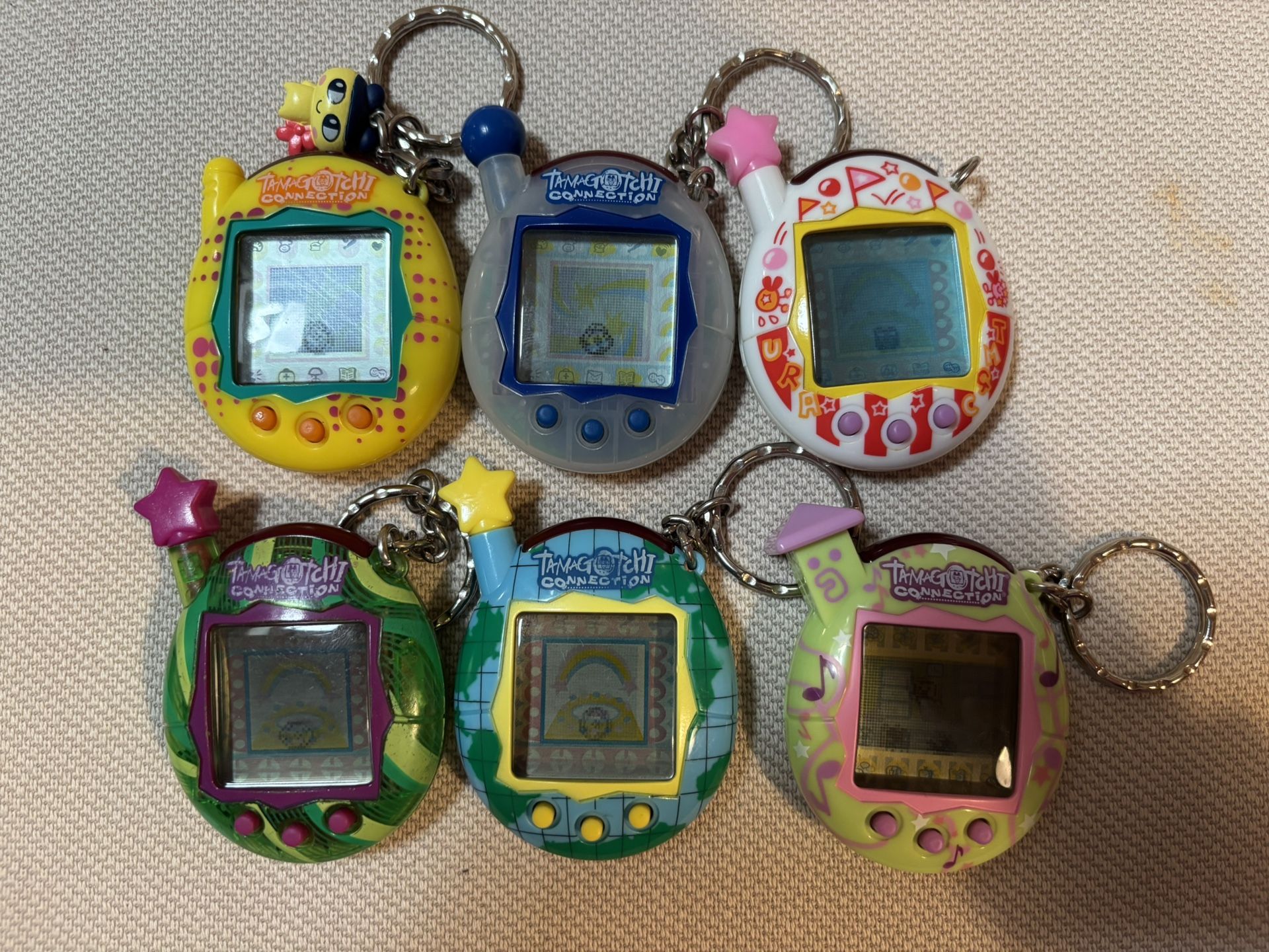 Retro Tamagotchi Lot, Includes 1 Japanese
