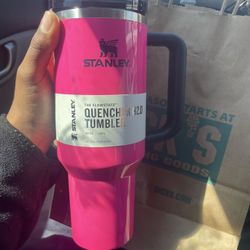Neon Pink Stanley Cup