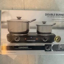 Hornilla Eléctrica / Double Burner