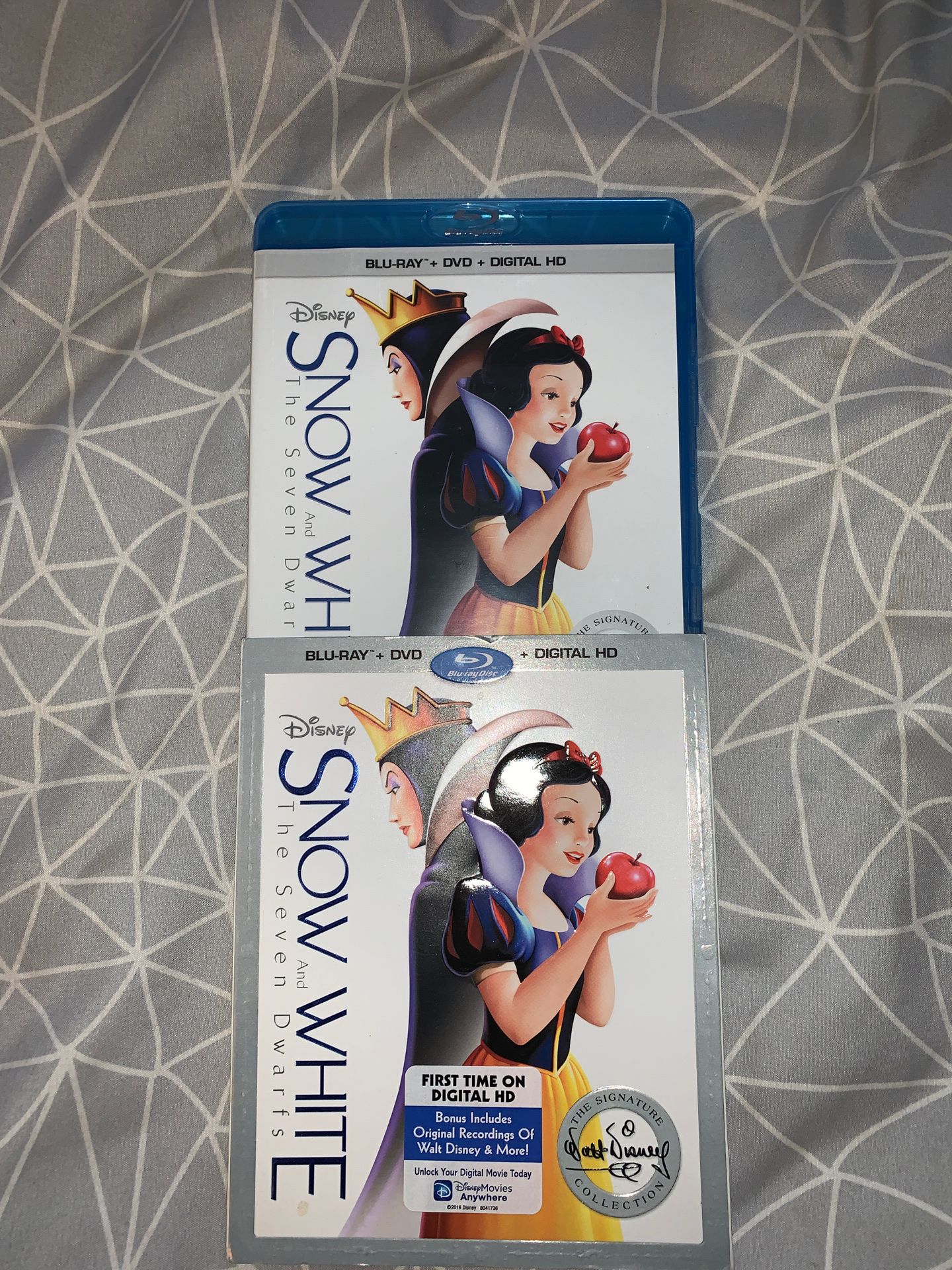 Snow White Blu-Ray dvd