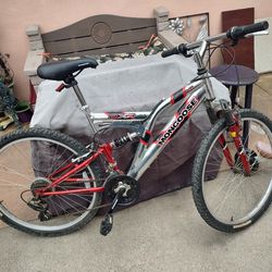 DXR Aluminum Mongoose 21 Speed Bicycle