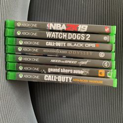 Xbox One Games (Read Description )