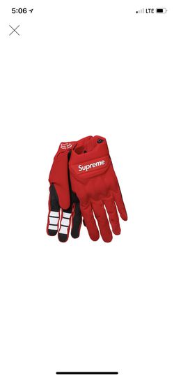 Supreme Fox Gloves Size Medium for Sale in Redwood City, CA