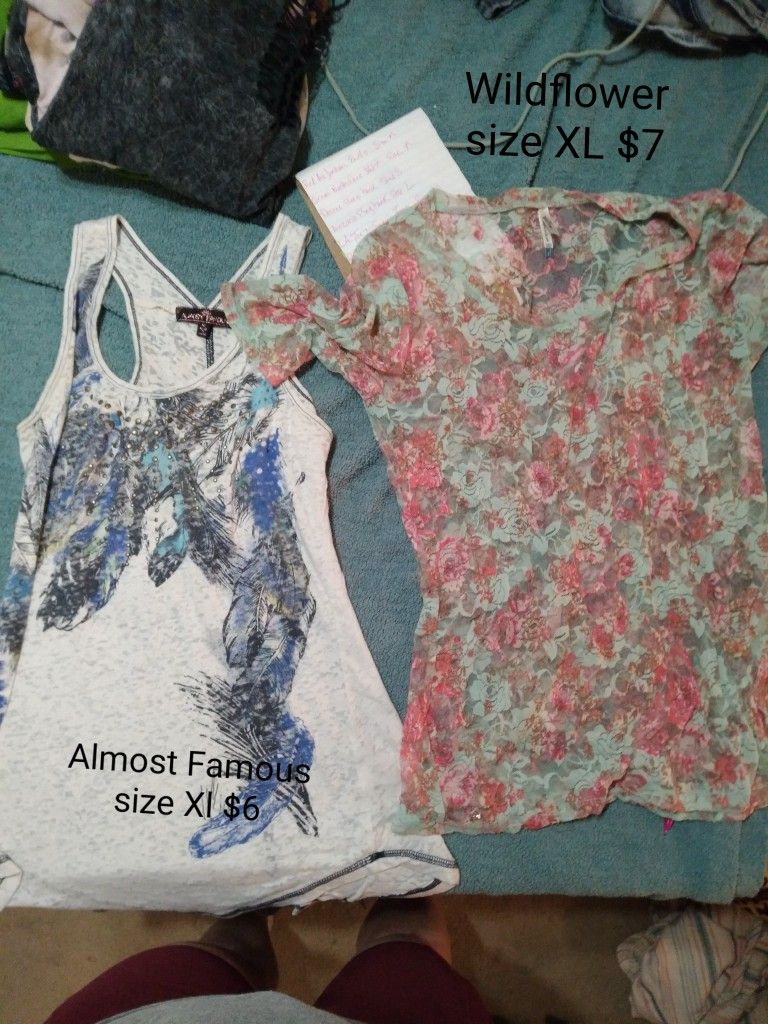 Womens Tops