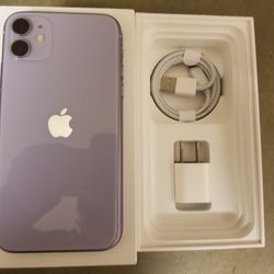 iPhone 11 Purple factory Unlocked 