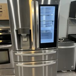 ✨ LG ThinQ 4-Door Refrigerator (2024 Model) ✨ 