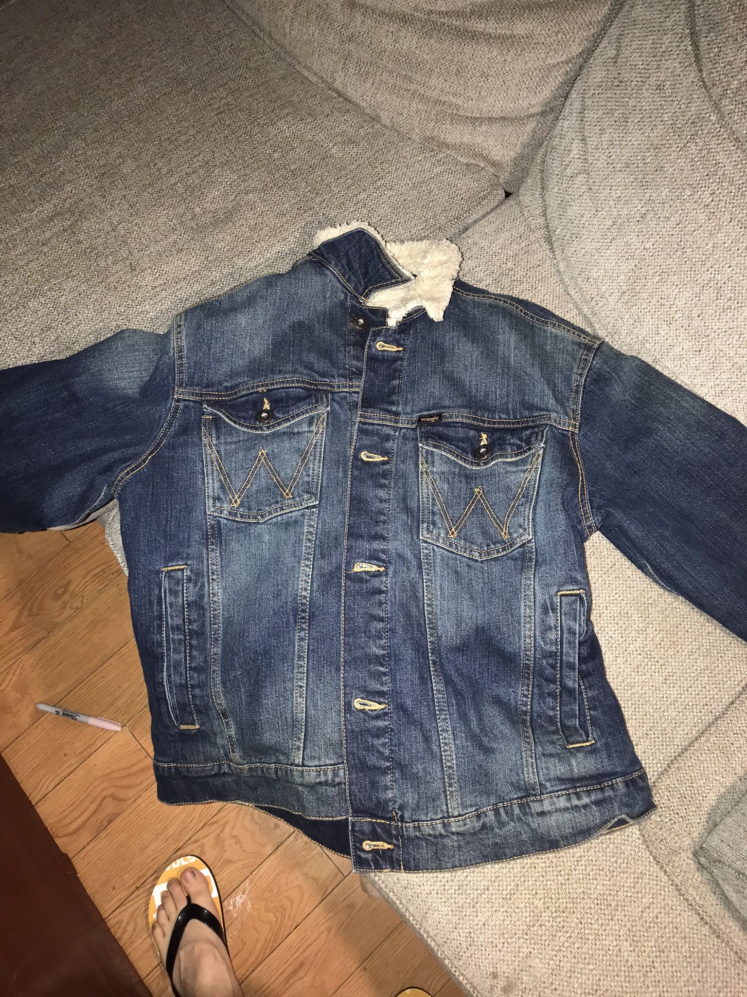 Wrangler Jean Coat
