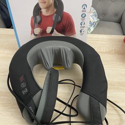 HoMedics Pro Therapy Elite Shiatsu & Vibration Neck Massager w/Heat Pain Relief