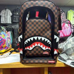 Sprayground shark Backpack-bookbag 