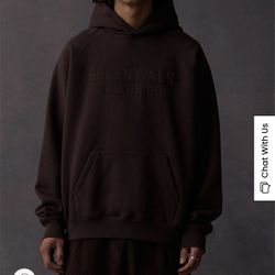 Essentials Fear Of God Hoodie XL 
