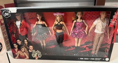 Rebelde doll set rare