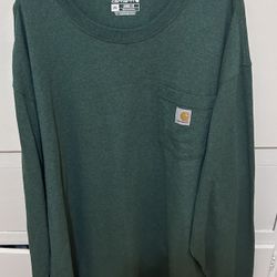 Carhartt Men’s Size 2XL Long Sleeve Shirt 