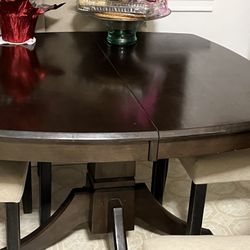 Table and Chairs For 4