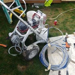 TITAN GRACO SE AREGLAN MÁQUINAS DE PINTURA 