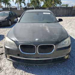 2012 BMW 750 LXI FOR PARTS