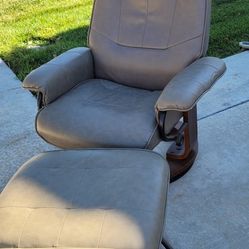 Recliner Reclining Chair With Ottoman
