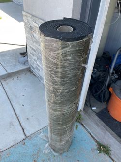 Rubber flooring - 2 rolls
