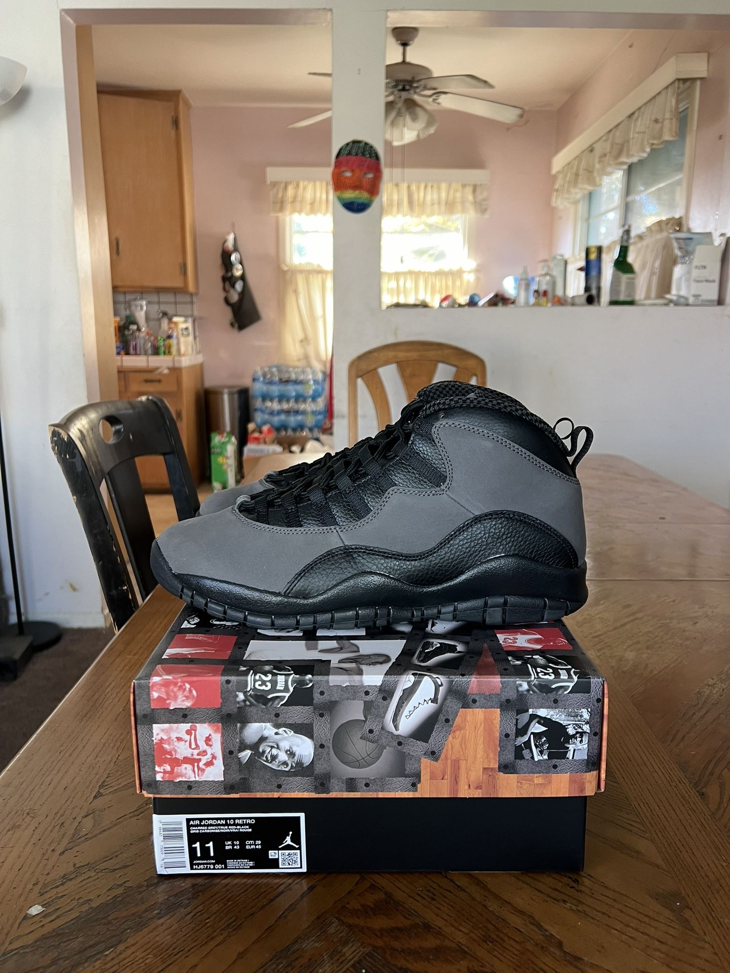 Jordan 10 Retro Shadow (2025) Size 11