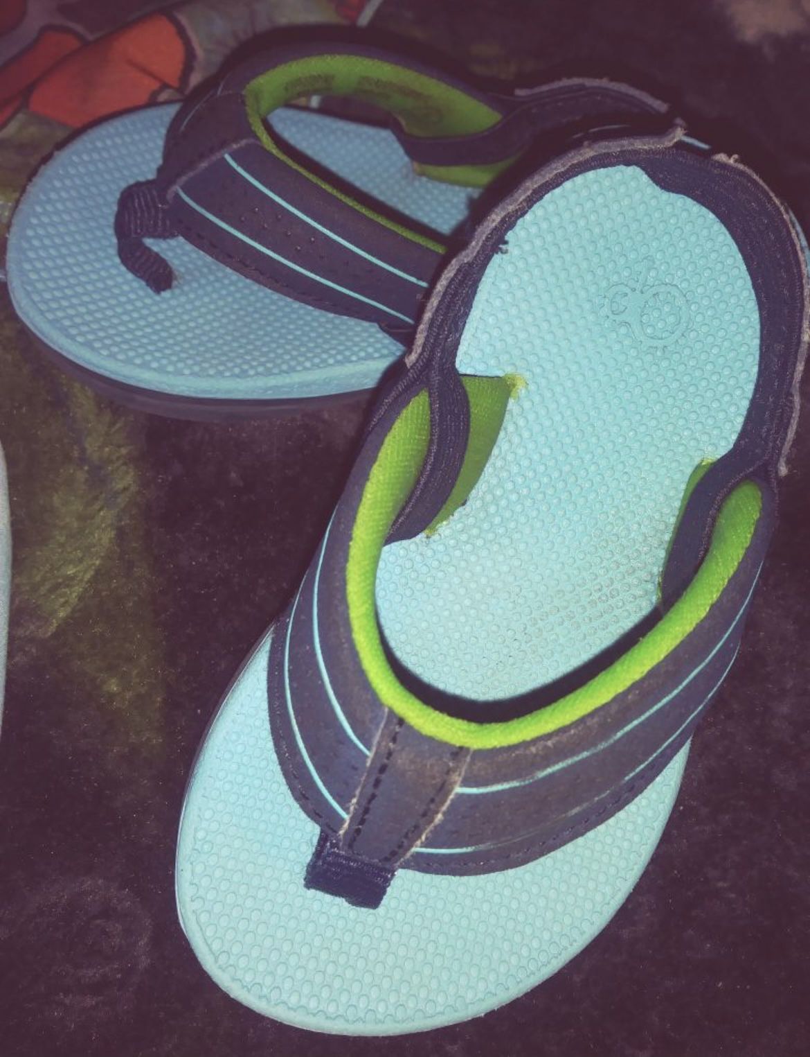 Toddler OP Sandals Size 5/6