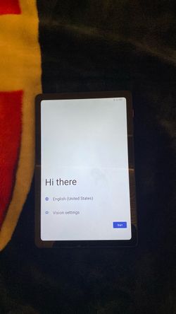T Mobile tablet.