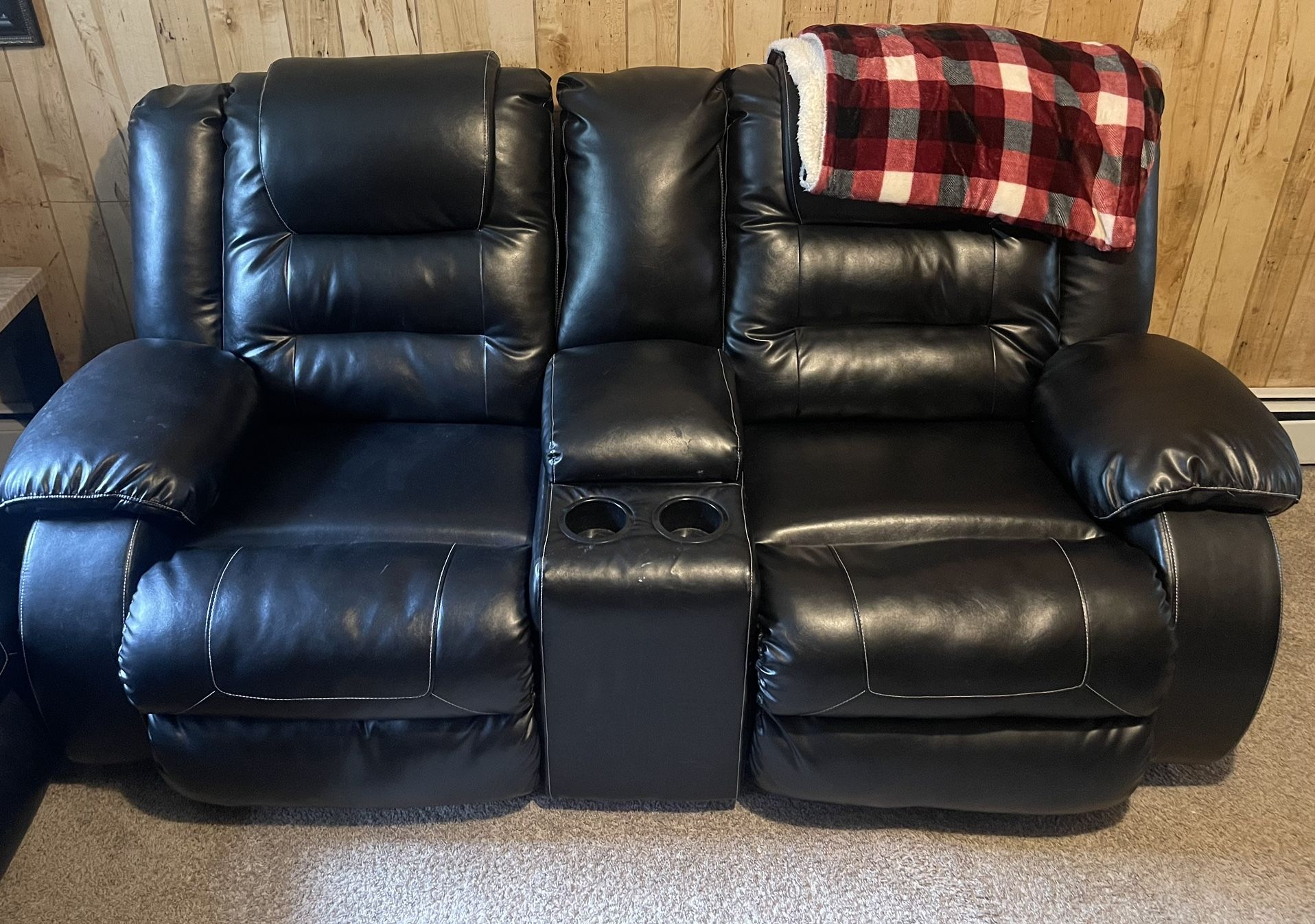 Reclining Sofa And Loveseat 