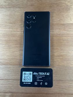 📱 Galaxy S22 Ultra | 256GB | Phantom Black | Unlocked (Any Carrier)