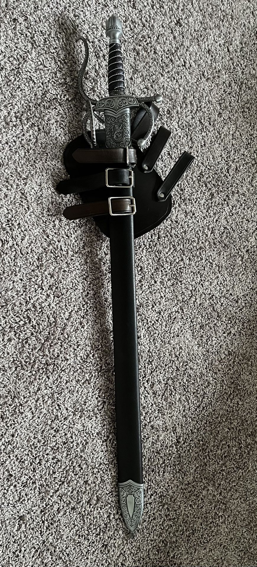 Sword (& Frog)