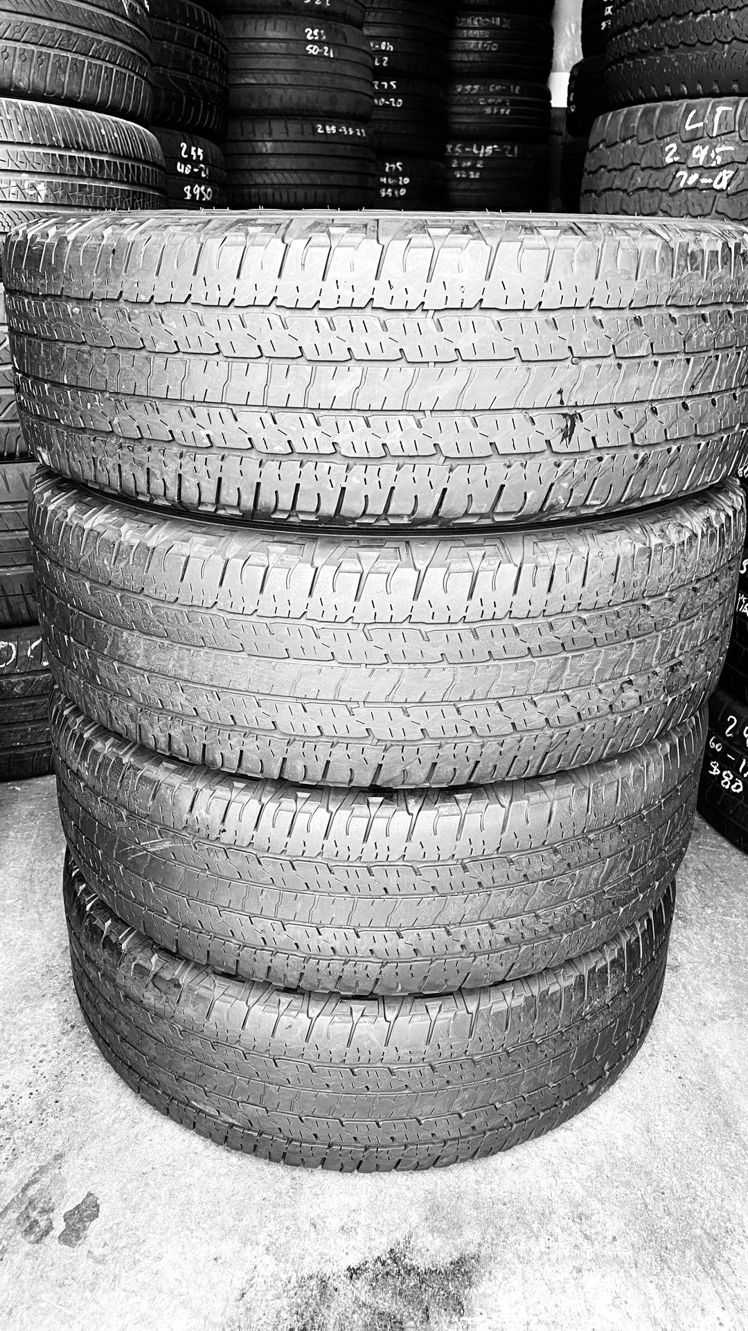 245/75/16 LT Good&year Tires