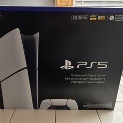 Ps5 Slim Sealed 