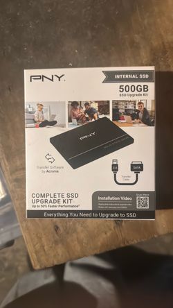 PNY 500GB Internal SSD Upgrade Kit