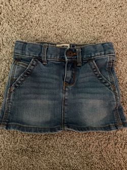 Toddler girl skirt