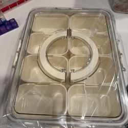Snack Tray Container