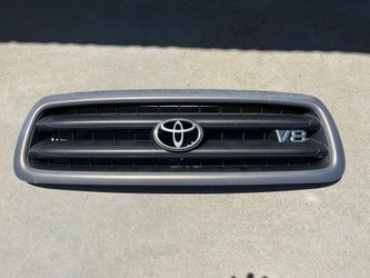 1st Gen Sequoia OEM Grill, Side Runner Covers
