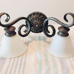 Light Fixture - Oil Rubbed Bronze