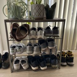 Shoe Racks/shelving 