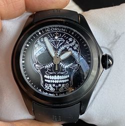 Corum Bubble Skull- limited edition