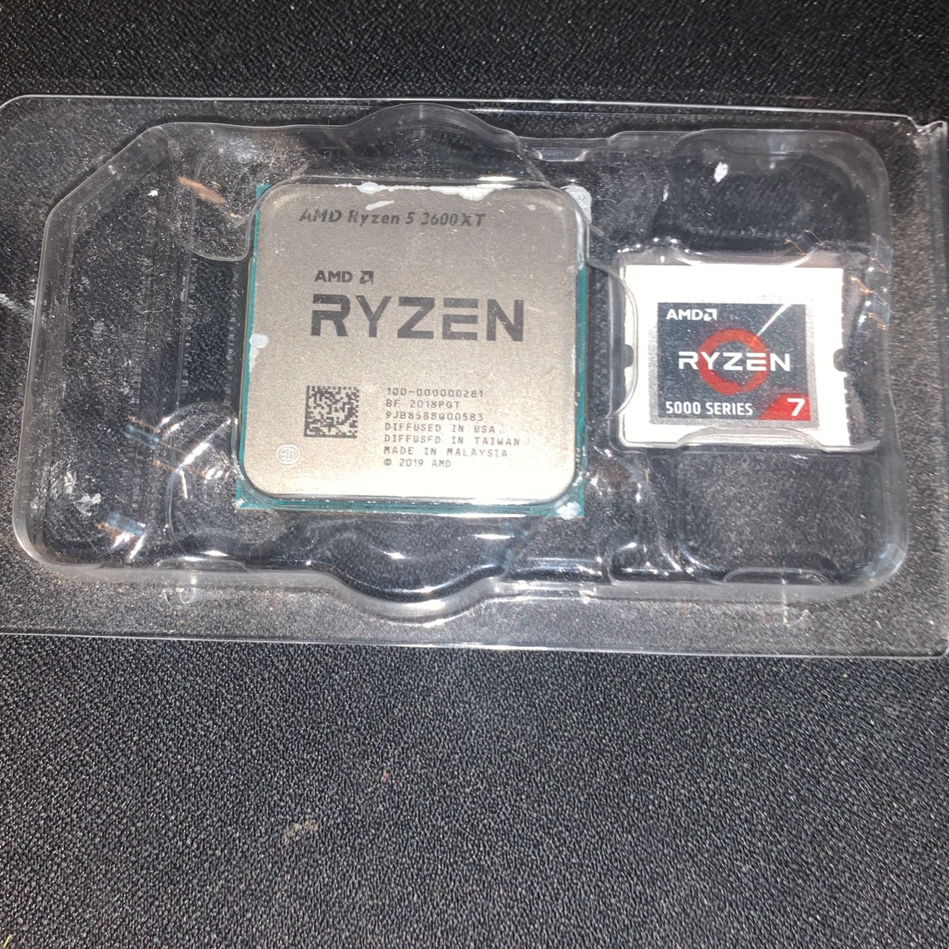Ryzen 5 3600XT