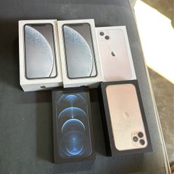 iPhone Boxes 