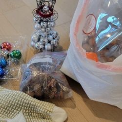 Christmas Decor Misc Bag