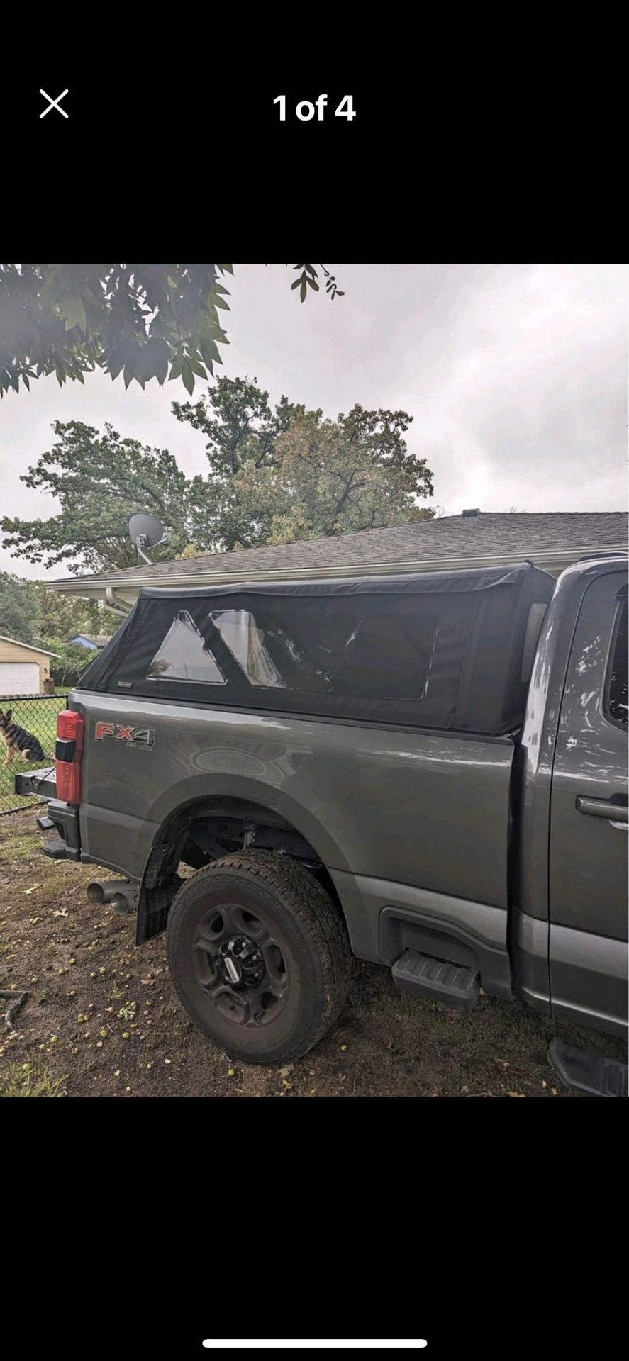 Outlander Pickup Topper