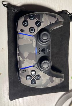 PlayStation 5 Controller Gray Camouflage 