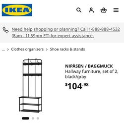 IKEA Hallway Rack