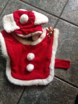 Pet holiday traje de perro size L/M